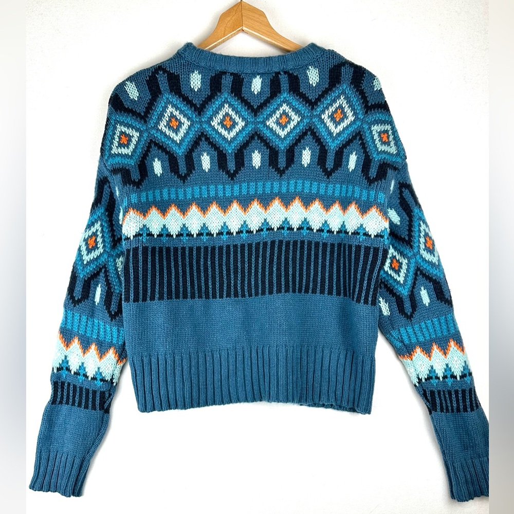 Kari Traa Molster Knit Sweater Wool Blend - Picture 5 of 8